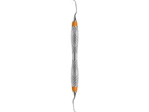 Mini-Five Gracey-Kürette - EverEdge 2.0, Griff Harmony Color Figur 11/12, orange
