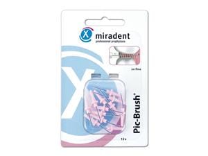 Pic-Brush® Ersatzbürsten - Nachfüllpackung Pink - xx-fein, Ø 1,6 mm, Packung 12 Stück