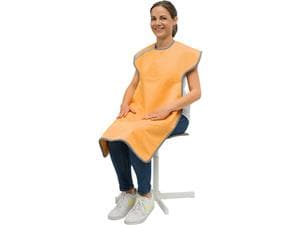 Dental-Schürze Modell RD 642 - Erwachsene Mandarin