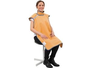 Dental-Schürze Modell RD 644, Bleifrei - Erwachsene Mandarin