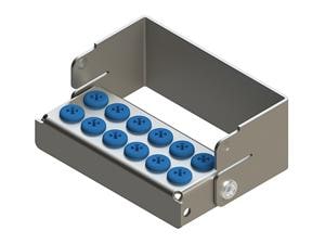 Plug&#8217;In 12 Hellblau