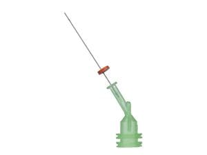 NaviTip™ Tips 29 ga Single Sideport - Nachfüllpackung Grün, Länge 27 mm, Packung 20 Stück