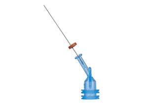 NaviTip™ Tips 29 ga Single Sideport - Nachfüllpackung Blau, Länge 25 mm, Packung 20 Stück
