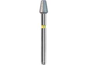FG-Diamant, Form 544RF ISO 025, Körnung extra fein (gelb), Packung 5 Stück