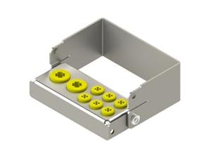 Multi Plug'In 6 + 2 Gelb