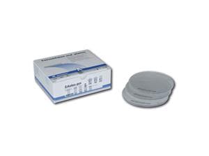 Erkoloc-pro transparent, mit Isolierfolie, Ø 120 mm (rund) Stärke 5 mm, Packung 10 Stück