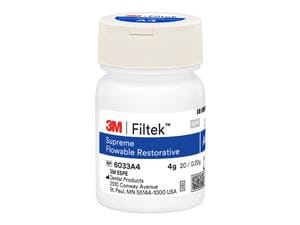 3M Filtek™ Supreme Flowable, Kapseln A4, Kapseln 20 x 0,2 g