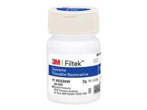 3M Filtek™ Supreme Flowable, Kapseln XW, Kapseln 20 x 0,2 g
