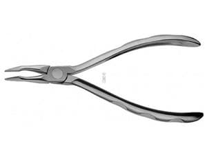Weingart Universalzange schmal kreuzverzahnt mit langem Griff OLS-1212-L