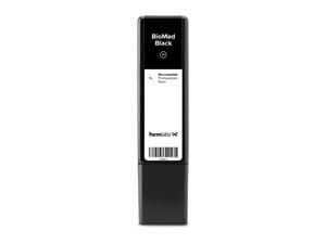 Kunstharz BioMed Black Resin Kartusche 1 Liter für Form 2, 3B und 3BL