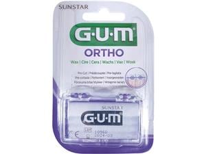 GUM Orthodontisches Wachs, Etui Neutral, Stangen 6 Stück