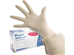 Medicom® SafeTouch® Rejuvenate Latex Handschuhe Größe XL, Packung 100 Stück