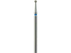 FGL-Diamant, chirurgische Länge Ultimate R-D, Rund, Form 801 ISO 014, mittel (blau), Kopflänge 1,4 mm, Packung 5 Stück