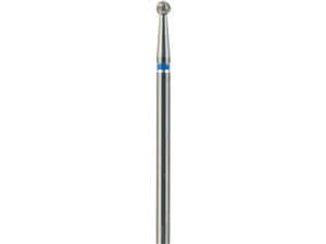 FGL-Diamant, chirurgische Länge Ultimate R-D, Rund, Form 801 ISO 018, mittel (blau), Kopflänge 1,4 mm, Packung 5 Stück