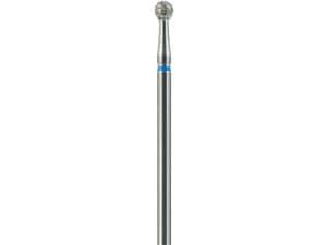 FGL-Diamant, chirurgische Länge Ultimate R-D, Rund, Form 801 ISO 021, mittel (blau), Kopflänge 2,1 mm, Packung 5 Stück