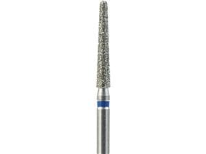 FG-Diamant Ultimate R-D, Konisch-Rund, Form 850 ISO 016, mittel (blau), Kopflänge 10 mm, Packung 5 Stück