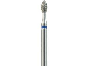FG-Diamant Ultimate R-D, Knospe, Form 368 ISO 016, mittel (blau), Kopflänge 3,5 mm, Packung 5 Stück