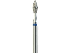 FG-Diamant Ultimate R-D, Knospe, Form 368 ISO 018, mittel (blau), Kopflänge 4,0 mm, Packung 5 Stück