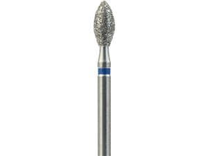 FG-Diamant Ultimate R-D, Knospe, Form 368 ISO 023, mittel (blau), Kopflänge 5,0 mm, Packung 5 Stück