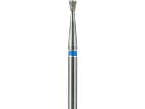 FG-Diamant Ultimate R-D, Knospe, Form 368 ISO 028, mittel (blau), Kopflänge 5,0 mm, Packung 5 Stück