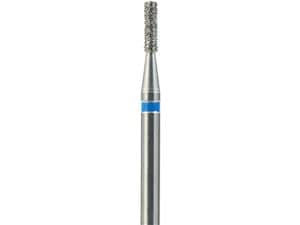 FG-Diamant Ultimate R-D, Zylinder, Form 835 ISO 010, mittel (blau), Kopflänge 4,0 mm, Packung 5 Stück