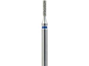 FG-Diamant Ultimate R-D, Zylinder, Form 835 ISO 008, mittel (blau), Kopflänge 4,0 mm, Packung 5 Stück