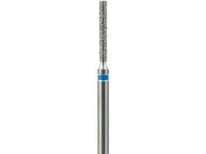 FG-Diamant Ultimate R-D, Zylinder, Form 837 ISO 010, mittel (blau), Kopflänge 8 mm, Packung 5 Stück