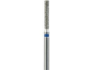FG-Diamant Ultimate R-D, Zylinder, Form 837 ISO 014, mittel (blau), Kopflänge 8 mm, Packung 5 Stück