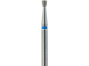 FG-Diamant Ultimate R-D, Umgekehrter-Kegel, Form 805 ISO 014, mittel (blau), Kopflänge 1,8 mm, Packung 5 Stück