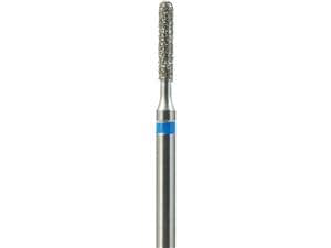 FG-Diamant Ultimate R-D, Zylinder-Rund, Form 881 ISO 012, mittel (blau), Kopflänge 8 mm, Packung 5 Stück