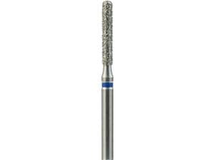 FG-Diamant Ultimate R-D, Zylinder-Rund, Form 881 ISO 014, mittel (blau), Kopflänge 8 mm, Packung 5 Stück