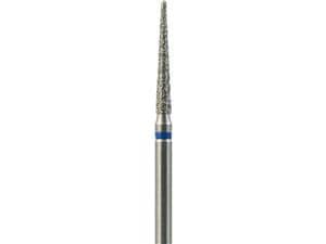 FG-Diamant Ultimate R-D, Konisch-Spitz, Form 859 ISO 014, mittel (blau), Kopflänge 10 mm, Packung 5 Stück