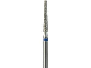 FG-Diamant Ultimate R-D, Spitze-Flach, Form 848 ISO 014, mittel (blau), Kopflänge 10 mm, Packung 5 Stück