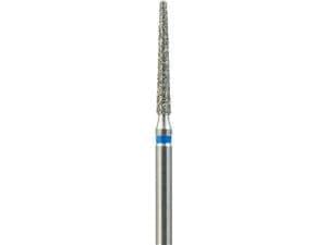 FG-Diamant Ultimate R-D, Konisch-Rund, Form 850 ISO 014, mittel (blau), Kopflänge 10 mm, Packung 5 Stück
