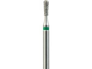 FG-Diamant Ultimate R-D, Birne, Form 830L ISO 012, grob (grün), Kopflänge 4 mm, Packung 5 Stück
