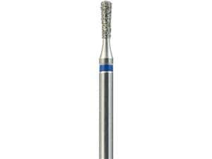 FG-Diamant Ultimate R-D, Birne, Form 830L ISO 012, mittel (blau), Kopflänge 4 mm, Packung 5 Stück
