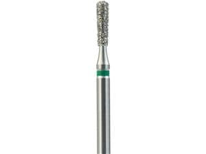 FG-Diamant Ultimate R-D, Birne, Form 830L ISO 014, grob (grün), Kopflänge 4 mm, Packung 5 Stück
