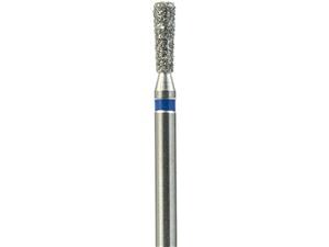 FG-Diamant Ultimate R-D, Birne, Form 830L ISO 016, mittel (blau), Kopflänge 5 mm, Packung 5 Stück