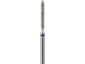 FG-Diamant Ultimate R-D, Torpedo, Form 879 ISO 012, mittel (blau), Kopflänge 9,5 mm, Packung 5 Stück