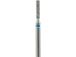 FG-Diamant Ultimate R-D, Zylinder, Form 836 ISO 012, mittel (blau), Kopflänge 7 mm, Packung 5 Stück
