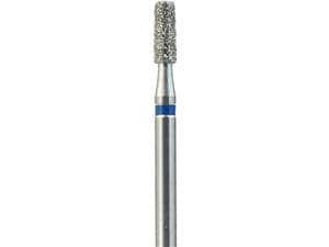 FG-Diamant Ultimate R-D, Konisch-Kante-Rund, Form 845KR ISO 016, mittel (blau), Kopflänge 4 mm, Packung 5 Stück