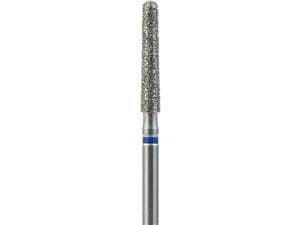 FG-Diamant Ultimate R-D, Konisch-Rund, Form 850 ISO 018, mittel (blau), Kopflänge 9 mm, Packung 5 Stück