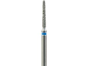 FG-Diamant Ultimate R-D, Konisch-Rund, Form 856 ISO 012, mittel (blau), Kopflänge 8 mm, Packung 5 Stück
