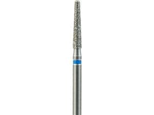 FG-Diamant Ultimate R-D, Konisch-Rund, Form 856 ISO 016, mittel (blau), Kopflänge 8 mm, Packung 5 Stück
