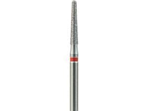 FG-Diamant Ultimate R-D, Konisch-Rund, Form 856 ISO 016, fein (rot), Kopflänge 8 mm, Packung 5 Stück