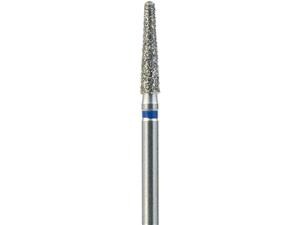 FG-Diamant Ultimate R-D, Konisch-Rund, Form 856 ISO 018, mittel (blau), Kopflänge 8 mm, Packung 5 Stück