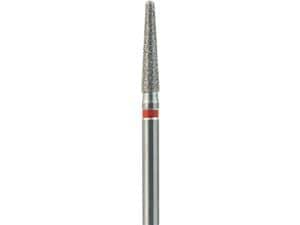 FG-Diamant Ultimate R-D, Konisch-Rund, Form 856 ISO 018, grob (grün), Kopflänge 8 mm, Packung 5 Stück