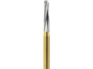 Hartmetallbohrer Ultimate R-C, Kronenpräparation, Form H856 ISO 016, Schaft FG, Kopflänge 7,89 mm, Packung 5 Stück