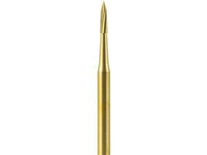 Hartmetall-Trimmer-Finierer Ultimate R-C, Nadel, Form H246 ISO 009, Schaft FG, Kopflänge 3,83 mm, Packung 5 Stück