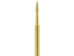 Hartmetall-Trimmer-Finierer Ultimate R-C, Nadel, Form H246 ISO 010, Schaft FG, Kopflänge 3,85 mm, Packung 5 Stück
